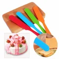 Yfashion Silicone Spatula Non-Sticky Cake Cream er xing Scraper Baking Spoon Cook ool. 