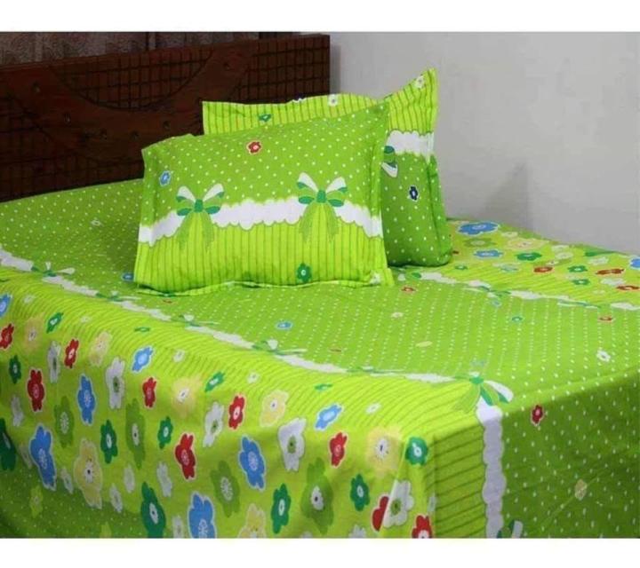King%20Size%20100%25%20Cotton%20Bed%20Sheet%20-%20Image%202