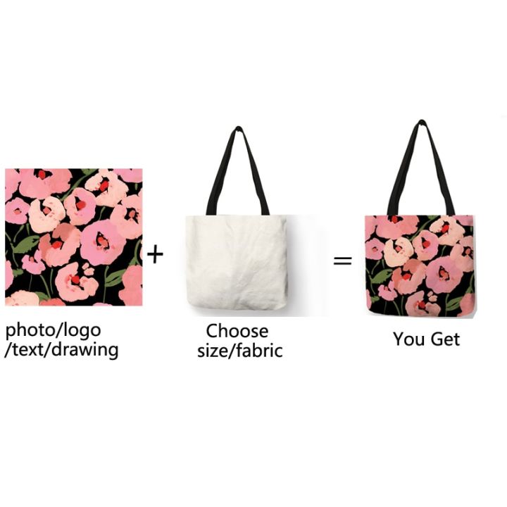 Personal%20Customize%20Women%20Tote%20Bag%20Linen%20Canvas%20Bag%20With%20Print%20Logo%20Custom%20Your%20Pictures%20Shopping%20Bags%20DIY%20Hand%20Shoulder%20Bags%20-%20Image%206