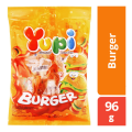 Yupi Gummy Burger Pack 8 x 8 gm - 64 gm. 