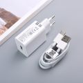 【The road to happiness Store】Xiaomi Mi MDY-11-EP Quick Charger USB EU plug 22.5W Adapter Fast charging Type C Cable For Mi 10 lite 11 10 Redmi. 