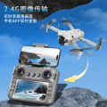 S101 MAX Brushless Drone – 4K HD Dual Camera, Obstacle Avoidance, Screen Remote, Foldable Quadcopter.