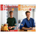 Schritte PLUS NEU 3 Kb&Ab (3 A2.1) and NEU 4 Kb&Ab (4 A2.2) (2 Books) (Color). 
