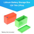 12V 7Ah Battery Storage Box 18650 Lithium Battery Case for DIY Battery Pack. 