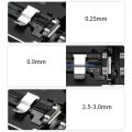 FTTH High Precision Cutting Tool AUA-S2 Optical Fiber Cleaver Cable Cutting Knife Fiber Cleaver. 