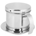 Stainless Steel Coffee Pot Reusable Basket Dripper Filter Drip.