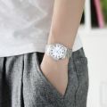 (Ready Stock) General Fashion EDIFICE MTP-1183 Series Silver Stainless Steel Men Watch MTP-1183A-7B. 