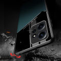 For Xiaomi Redmi Note 12 4G Case Hybrid Slim Magnetic Attraction Phone Cover. 