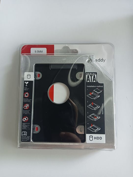 High%20Quality%20Universal%20Caddy%209.5mm%20(%20Comparable%20Fit:%209mm)%20SATA%20to%20SATA%202nd%20SSD%20HDD%20Hard%20Drive%20Caddy,%20Support%20All%20Brand%20Laptop%20-%20Image%205
