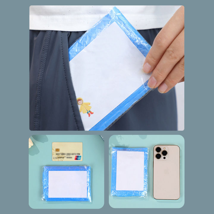 Family%20Pack%20of%203%20Rain%20Ponchos%20Waterproof%20Disposable%20Plastic%20Rain%20Poncho%20Foldable%20with%20Hood%20for%20Outdoor%20Camping/Recreation/Hiking%20-%20Image%205