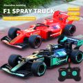 1 Pics R/C Remote Control Car For Kids High Speed Race Drift RC Cars Toy With LED Light Spray Function , Kids Outdoor Toys For Boys Girls Birthday Gifts Gift.