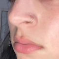1 Piece Double Layers Stainless Steel Nose Ring Studs for Women 20G Hoops Twist Cartilage Tragus Septum Piercings Body Jewelry. 