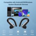 New Bee X13 Wireless Earbuds Sport TWS Bluetooth Headset 40Hrs Earphones with Mic IPX6 Waterproof Earpiece with LED Display.