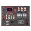 NDR BAAB 15 Inch 1000W Professional Active Square DJ Stage Sound Home Theatre Cinema Audio Plastic Full Frequency PA Speaker. 