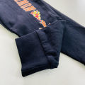 Kids Elastic Waist Fleece Lining Cotton Trouser From Levin.