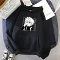 Cute Mens  hunterxhunter  Hoodies Hunter X Hunter Men Women Pullovers Hoodies Sweatshirts Killua Zoldyck Hisoka 90s Anime Hoody. 
