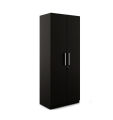 CASPIAN Super White Texture 2 Door Almirah with 5 Clothes Storage Shelves  Wardrobe for Clothes Cabinet. 