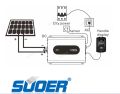 SUOER GTI-D1200VA 1200W DC AC On-Grid Tie solar inverter. 