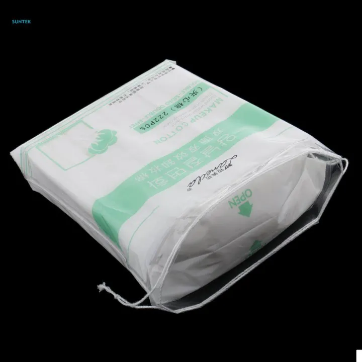 222pcs%20Soft%20Makeup%20Remover%20Cotton%20Pads,%20Face%20Cleaning%20Nail%20Sponge%20Set%20-%20Image%202