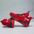 2024 Breathable Basketball Shoes Non-Slip Sneakers Men's Breathable Shoes Summer Mesh Sneaker Men's New Student. 