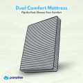 Paradise Dual Comfort Orthopedic Mattress | Reversible Design with Hard & Soft.