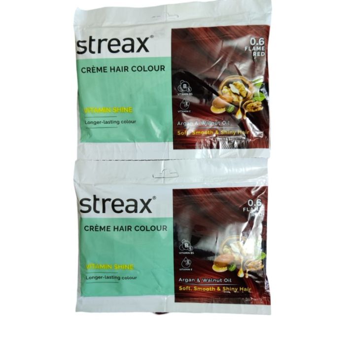 Streax%20Cream%20Hair%20Colour%200.6%20Flame%20Red%2040g%202packets%20-%20Image%204