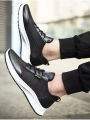 Summer Men's Shoes Breathable Thin Mesh Surface Shoes Men's Mesh Casual Sneakers Mesh Hollow out Deodorant and Lightweight Running Shoes.