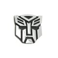3D Metal Car Sticker Transformers Emblem Tail Badge Emblem Decal Cool Autobot Logo Car Styling Auto Decor Accessories. 