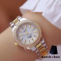 Bs Bee Sister Women Watch Fashion High Quality Casual Waterproof Stainless Steel Wristwatch Lady Quartz Watch Gift for Wife. 