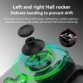 PS4/P for controller joystick suitable for Type-CD7 retractable mobile phone game controller Bluetooth 5.0 wireless game controller roid/iPhone/SwitchC.