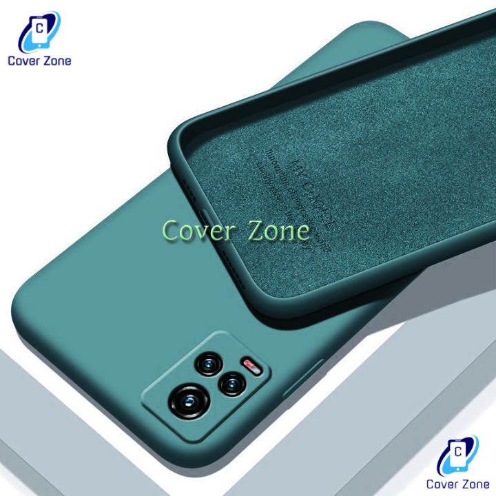 For vivo V20 Heavy strong Liquid Silicone Soft Gel Rubber Shockproof Back Cover - Phone Back Cover - মোবাইল ফোন - Phone - Phone Back Cover