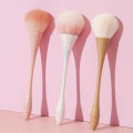 High Quality Loose Powder Brush Blush Brush Fluffy Hair Makeup Tool Beauty Long Handle Brushes Nail Dust Cleaning Nail Cosmetics. 