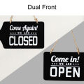 Welcome Plaque Crafts Wear-resistant Wall Door Welcome Plaque Sign.