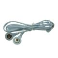 2 Count TENS Wires Electrode Wires for TENS Unit Electrodes Lead Wires for TENS. 