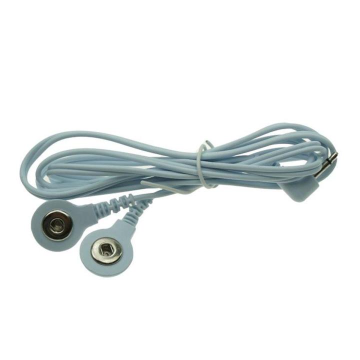 2 Count TENS Wires Electrode Wires for TENS Unit Electrodes Lead Wires for TENS
