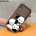 Jizetin for Huawei P20 Back Cover Cute Puppy Ladder Camera Soft Rubber Mobile Phone Case.