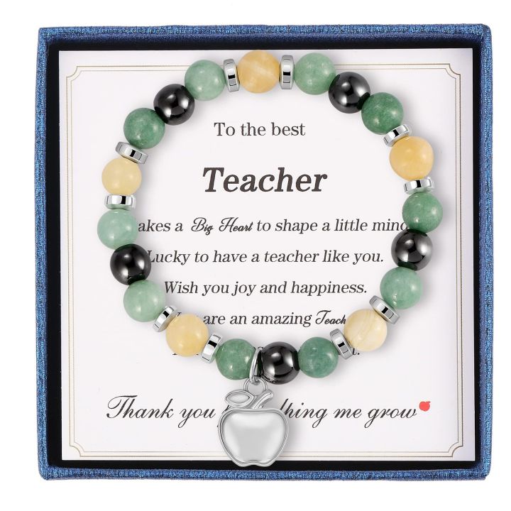 Apple%20Pendant%20Bracelet%20Teacher's%20Day%20Gift%20Bracelet%20Teacher%20Pink%20Zebra%20Amethyst%20Bracelet%20Teacher's%20Day%20Bracelet%20-%20Image%203