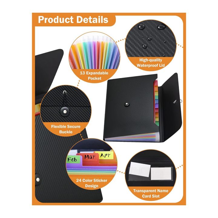 File%20Organizer%20Expanding%20File%20Folder,%2013%20Pockets%20,%20A4%20Letter%20Size%20Paper%20Document%20Receipt%20Folder%20for%20Classroom,%20Home%20-%20Image%207