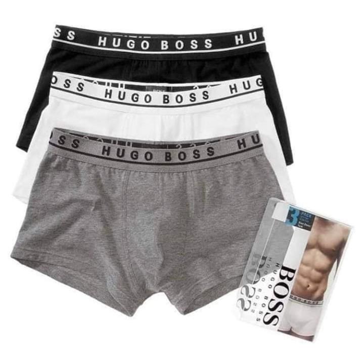 Pack of 3 Boxer Underwear for Men - Boxer - Under Wear For Men - Under Wear For Men - Under Wear For Men - Under Wear For Men