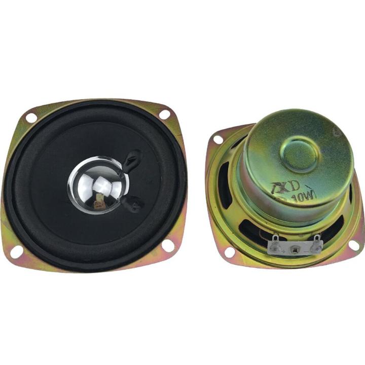 10W Ohm Inch 78x78x39mm full rang speaker with clear sound