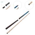 Billiard Pool Cue Segmented 13.8mm Large Tip Punch Cue Hardwood 56inch Pool Stick for Pool Game. 