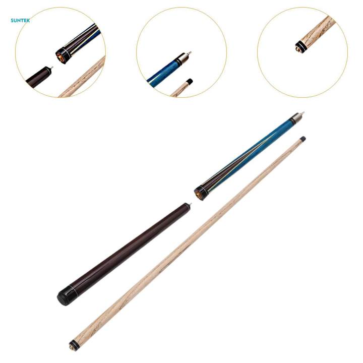Billiard%20Pool%20Cue%20Segmented%2013.8mm%20Large%20Tip%20Punch%20Cue%20Hardwood%2056inch%20Pool%20Stick%20for%20Pool%20Game%20-%20Image%204