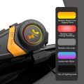 LX3 Helmet Bluetooth Headset 1200MAH Motorcycle BT5.0 Wireless Hands-Free Call Stereo Anti-Jamming Waterproof Headset.