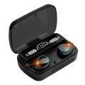 M10 TWS Earphone 9D Stereo LED Digital Display Touch CVC8.0 Digital Noise Reduction Technology.