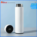 500ml Thermos Stainless steel tumbler insulated water bottle cute coffee thermos cup LED Touch Display Temperature Vacuum Flasks Drinkware smart hot water bottle travel bottle. 