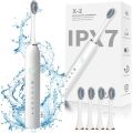Sonic Electric Toothbrush USB Charge Rechargeable IPX7 Waterproof Smart Whitening Ultrasonic Automatic Cleaning Tooth. 
