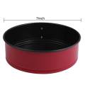 7inch NonStick Springform Pan, Round Cheesecake Pan, Baking Tool. 