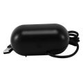 USB Speaker Portable Loudspeaker Powered Stereo Multimedia Speaker for Notebook Laptop PC(Black).
