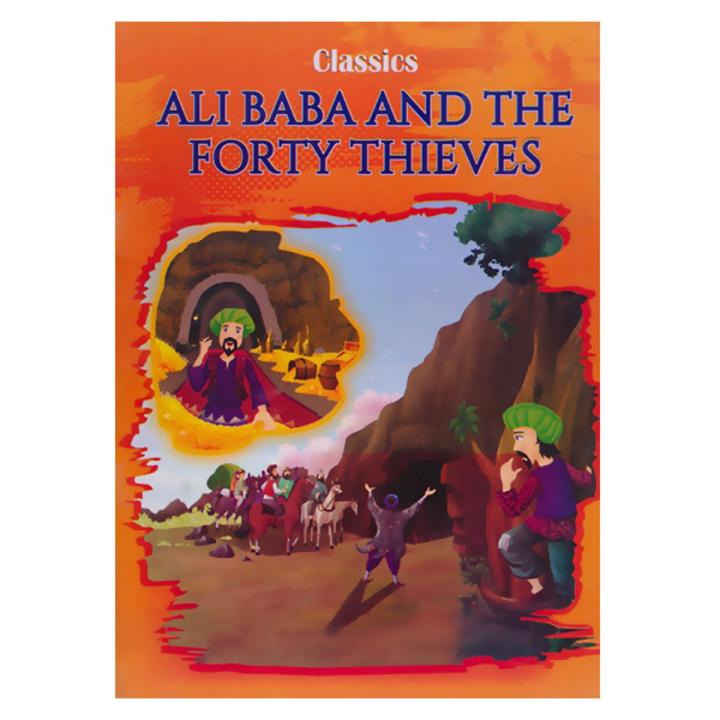 Classics: Ali Baba And The Forty Thieves