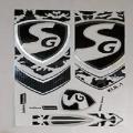 Sg cricket bat stickers Premium Quality. 